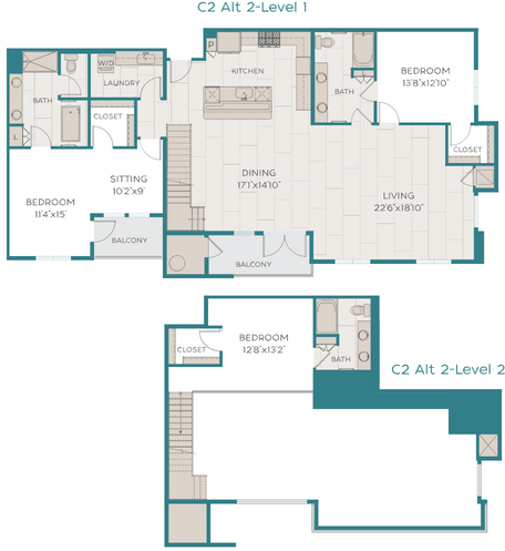 C2 alt 2 floorplan
